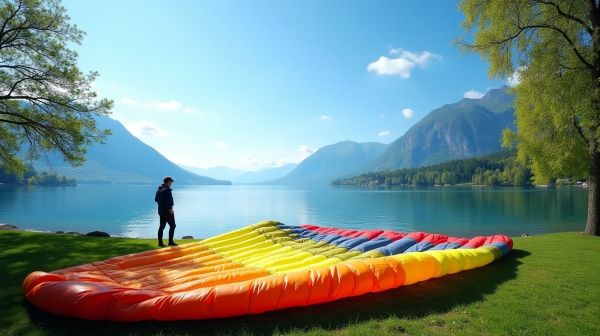 Bapteme de parapente a Annecy : tout ce qu'il faut savoir avant de voler