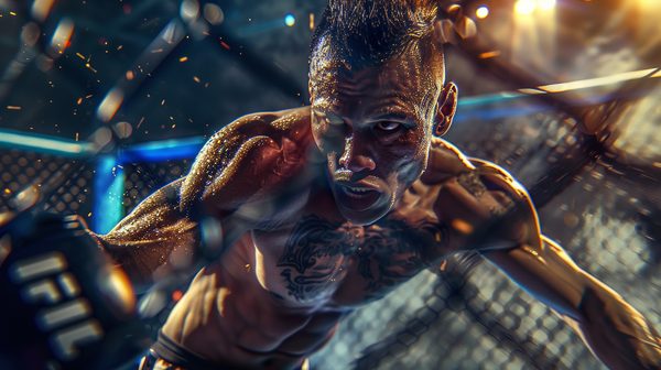 Découverte du monde fascinant du sport combat mma