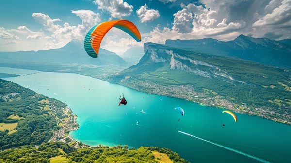 Découvrez les meilleures activités - parapente annecy et ses environs