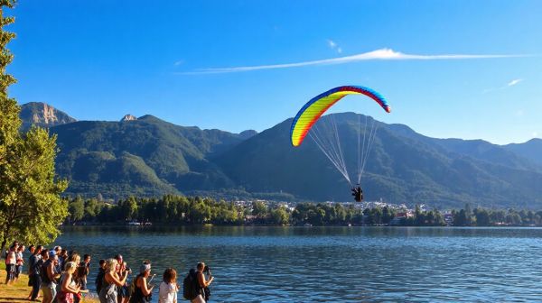 Guide complet pour un bapteme de parapente à Annecy