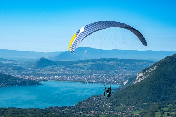 Guide complet pour un bapteme de parapente à Annecy